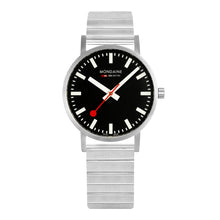 Laden Sie das Bild in den Galerie-Viewer, Mondaine Unisex Uhr Classic Armbanduhr 36 mm A660.30314.16SBW Edelstahl