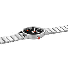 Laden Sie das Bild in den Galerie-Viewer, Mondaine Unisex Uhr Classic Armbanduhr 36 mm A660.30314.16SBW Edelstahl