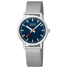 Laden Sie das Bild in den Galerie-Viewer, Mondaine Unisex Uhr Classic Armbanduhr 36 mm A660.30314.40SBJ Edelstahl