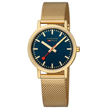 Laden Sie das Bild in den Galerie-Viewer, Mondaine Unisex Uhr Classic Armbanduhr 36 mm A660.30314.40SBM Edelstahl