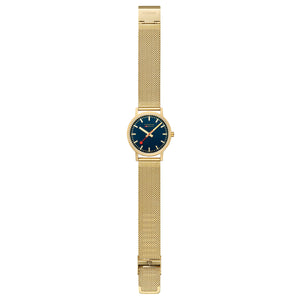 Mondaine Unisex Uhr Classic Armbanduhr 36 mm A660.30314.40SBM Edelstahl