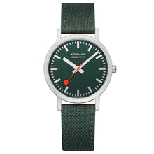 Laden Sie das Bild in den Galerie-Viewer, Mondaine Unisex Uhr Classic Armbanduhr 36 mm A660.30314.60SBF Textil