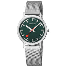 Laden Sie das Bild in den Galerie-Viewer, Mondaine Unisex Uhr Classic Armbanduhr 36 mm A660.30314.60SBJ Edelstahl