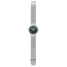 Laden Sie das Bild in den Galerie-Viewer, Mondaine Unisex Uhr Classic Armbanduhr 36 mm A660.30314.60SBJ Edelstahl