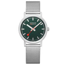 Laden Sie das Bild in den Galerie-Viewer, Mondaine Unisex Uhr Classic Armbanduhr 36 mm A660.30314.60SBJ Edelstahl