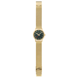 Mondaine Unisex Uhr Classic Armbanduhr 36 mm A660.30314.60SBM Edelstahl