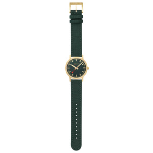 Mondaine Damen Uhr Classic Armbanduhr 36 mm A660.30314.60SBS Textil