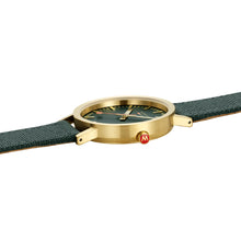 Laden Sie das Bild in den Galerie-Viewer, Mondaine Damen Uhr Classic Armbanduhr 36 mm A660.30314.60SBS Textil