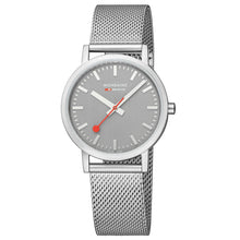 Laden Sie das Bild in den Galerie-Viewer, Mondaine Unisex Uhr Classic Armbanduhr 36 mm A660.30314.80SBJ Edelstahl