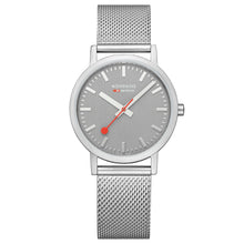 Laden Sie das Bild in den Galerie-Viewer, Mondaine Unisex Uhr Classic Armbanduhr 36 mm A660.30314.80SBJ Edelstahl