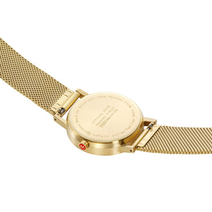 Mondaine Unisex Uhr Classic Armbanduhr 36 mm A660.30314.80SBM Edelstahl
