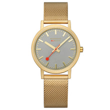 Laden Sie das Bild in den Galerie-Viewer, Mondaine Unisex Uhr Classic Armbanduhr 36 mm A660.30314.80SBM Edelstahl