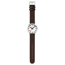 Laden Sie das Bild in den Galerie-Viewer, Mondaine Herren Uhr Classic Armbanduhr 40 mm A660.30360.11SBG Leder