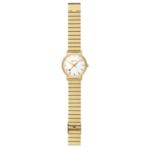Mondaine Herren Uhr Classic Armbanduhr 40 mm A660.30360.16SBM Edelstahl