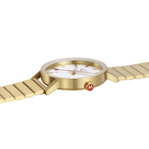 Mondaine Herren Uhr Classic Armbanduhr 40 mm A660.30360.16SBM Edelstahl