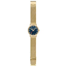 Laden Sie das Bild in den Galerie-Viewer, Mondaine Herren Uhr Classic Armbanduhr 40 mm A660.30360.40SBM Edelstahl
