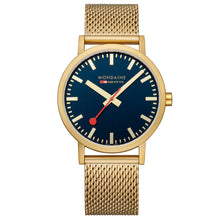 Laden Sie das Bild in den Galerie-Viewer, Mondaine Herren Uhr Classic Armbanduhr 40 mm A660.30360.40SBM Edelstahl