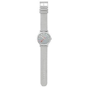 Mondaine Herren Uhr Classic Armbanduhr 40 mm A660.30360.80SBH Textil