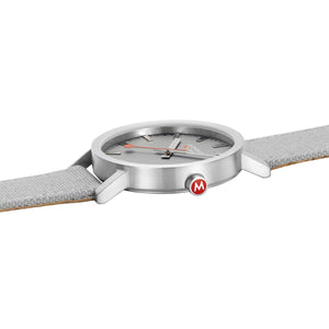 Mondaine Herren Uhr Classic Armbanduhr 40 mm A660.30360.80SBH Textil