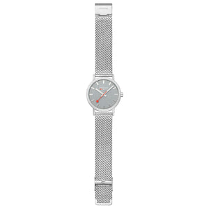 Mondaine Herren Uhr Classic Armbanduhr 40 mm A660.30360.80SBJ Edelstahl