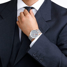 Laden Sie das Bild in den Galerie-Viewer, Mondaine Herren Uhr Classic Armbanduhr 40 mm A660.30360.80SBJ Edelstahl