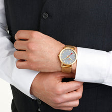 Laden Sie das Bild in den Galerie-Viewer, Mondaine Herren Uhr Classic Armbanduhr 40 mm A660.30360.80SBM Edelstahl