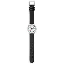 Laden Sie das Bild in den Galerie-Viewer, Mondaine Unisex Uhr Classic Armbanduhr 36 mm A667.30314.11SBBV Leder