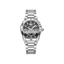 Laden Sie das Bild in den Galerie-Viewer, Aigner Herren Uhr Trapani Edelstahl silber AGW.262002