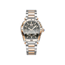 Laden Sie das Bild in den Galerie-Viewer, Aigner Herren Uhr Trapani Edelstahl bicolor AGW.262006