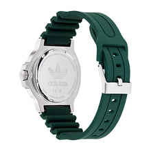 Laden Sie das Bild in den Galerie-Viewer, Adidas Unisex Uhr EXPRESSION THREE Silikon grün AOFH25501