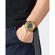 Laden Sie das Bild in den Galerie-Viewer, Adidas Unisex Uhr EXPRESSION THREE DIGITALSilikon schwarz AOFH25506