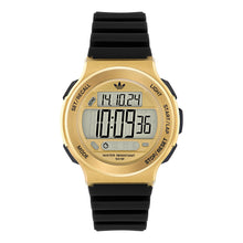 Laden Sie das Bild in den Galerie-Viewer, Adidas Unisex Uhr EXPRESSION THREE DIGITALSilikon schwarz AOFH25506