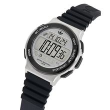 Laden Sie das Bild in den Galerie-Viewer, Adidas Unisex Uhr EXPRESSION THREE DIGITALSilikon schwarz AOFH25507
