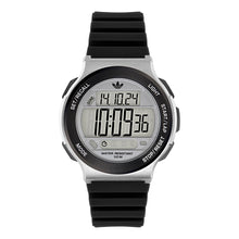 Laden Sie das Bild in den Galerie-Viewer, Adidas Unisex Uhr EXPRESSION THREE DIGITALSilikon schwarz AOFH25507