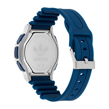 Laden Sie das Bild in den Galerie-Viewer, Adidas Unisex Uhr EXPRESSION THREE DIGITALSilikon blau AOFH25508