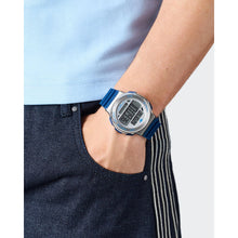 Laden Sie das Bild in den Galerie-Viewer, Adidas Unisex Uhr EXPRESSION THREE DIGITALSilikon blau AOFH25508