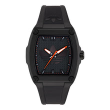 Laden Sie das Bild in den Galerie-Viewer, Adidas Unisex Uhr CITY TECH FIVE Kunststoff schwarz AOFH25509