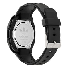 Laden Sie das Bild in den Galerie-Viewer, Adidas Unisex Uhr DIGITAL Silikon schwarz AOST25029