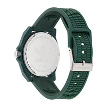 Laden Sie das Bild in den Galerie-Viewer, Adidas Unisex Uhr PROJECT FOUR SOLAR Kunststoff grün AOST25527