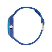 Laden Sie das Bild in den Galerie-Viewer, Adidas Unisex Uhr PROJECT FOUR SOLAR Kunststoff blau AOST25528