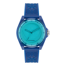 Laden Sie das Bild in den Galerie-Viewer, Adidas Unisex Uhr PROJECT FOUR SOLAR Kunststoff blau AOST25528