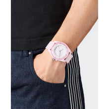 Laden Sie das Bild in den Galerie-Viewer, Adidas Unisex Uhr PROJECT FOUR SOLAR Kunststoff pink AOST25531