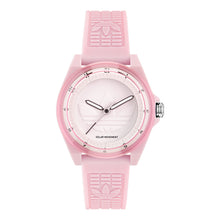 Laden Sie das Bild in den Galerie-Viewer, Adidas Unisex Uhr PROJECT FOUR SOLAR Kunststoff pink AOST25531