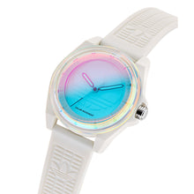 Laden Sie das Bild in den Galerie-Viewer, Adidas Unisex Uhr PROJECT FOUR SOLAR Kunststoff weiß AOST25532