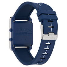 Laden Sie das Bild in den Galerie-Viewer, Adidas Unisex DIGITAL Uhr RETRO POP THREE Silikon blau AOST25533