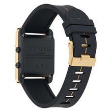 Laden Sie das Bild in den Galerie-Viewer, Adidas Unisex DIGITAL Uhr RETRO POP THREE Silikon schwarz AOST25534
