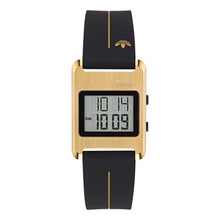 Laden Sie das Bild in den Galerie-Viewer, Adidas Unisex DIGITAL Uhr RETRO POP THREE Silikon schwarz AOST25534