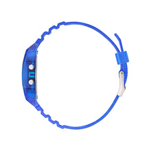 Laden Sie das Bild in den Galerie-Viewer, Adidas Unisex Uhr DIGITAL TWO CRYSTAL Silikon blau AOST25537