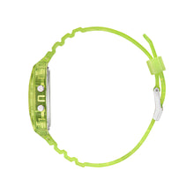 Laden Sie das Bild in den Galerie-Viewer, Adidas Unisex Uhr DIGITAL TWO CRYSTAL Silikon grün AOST25538