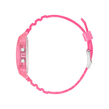 Laden Sie das Bild in den Galerie-Viewer, Adidas Unisex Uhr DIGITAL TWO CRYSTAL Silikon pink AOST25540
